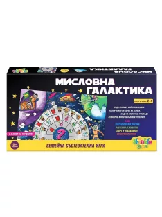 Детска игра Thinkle Stars "Мисловна галактика"