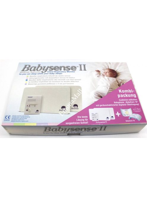 Уред следящ дишането на бебето BabySense 2 + Бебефон - Код G1437
