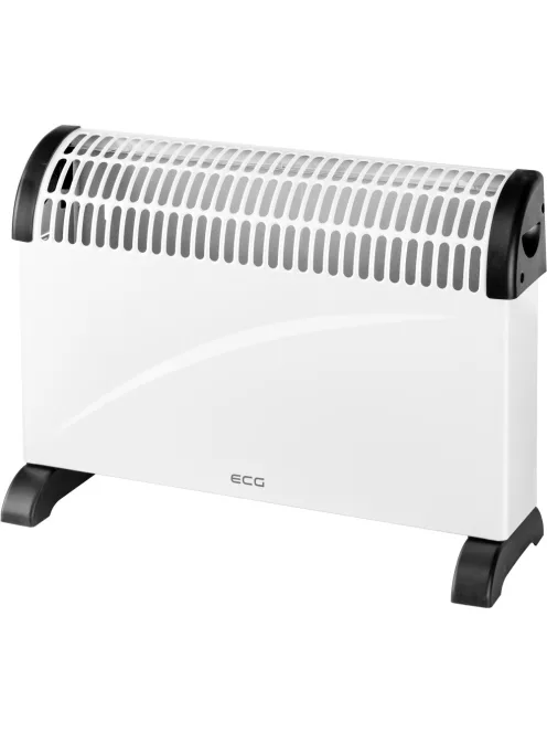 Конвекторна печка ECG TK 2050, 2000W, 3 степени, Бял - Код G5007