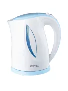 Кана за вода ECG RK 1758 Blue, 2200W, 1.7L, Бял/Син - Код G5063