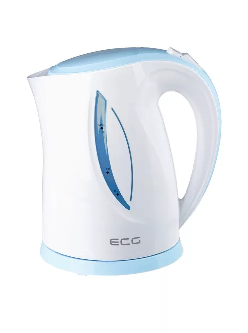 Кана за вода ECG RK 1758 Blue, 2200W, 1.7L, Бял/Син - Код G5063