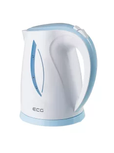   Кана за вода ECG RK 1758 Blue, 2200W, 1.7L, Бял/Син - Код G5063
