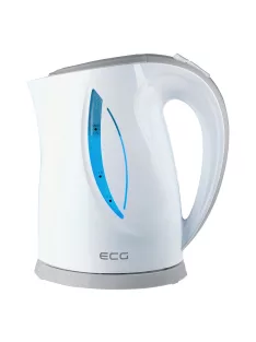   Кана за вода ECG RK 1758 Grey, 2200W, 1.7L, Бял/Сив - Код G5065