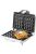 Гофретник ECG S 1370 Waffle, 700W, Бял - Код G5074