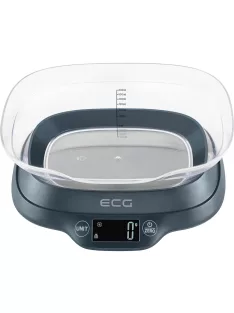   Кухненскa везна ECG KV 1120 SM, 5кг, Черен - Код G5111