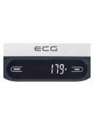 Кухненскa везна ECG KV 215 S, LED дисплей, Черен - Код G5112