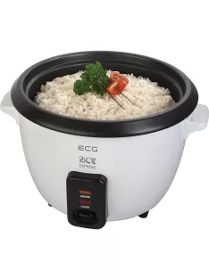   Оризоварка ECG RZ 060, 300W, 0.6L, Бял - Код G5129