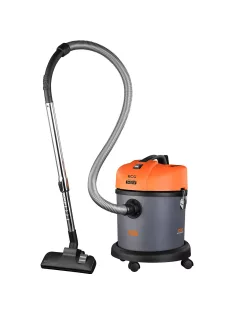   Прахосмукачка за мокро и сухо почистване ECG VM 3140 Hobby, 1400W, 20l, Сив/Оранжев  - Код G5203