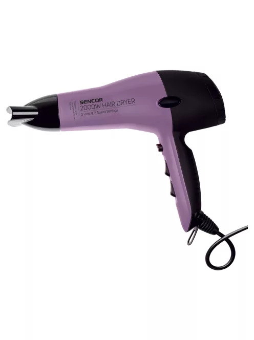 Сешоар Sencor SHD 6700VT, 2000W, Виолетов/Черен - Код G5235