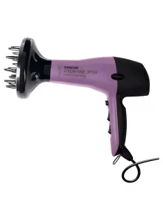   Сешоар Sencor SHD 6700VT, 2000W, Виолетов/Черен - Код G5235