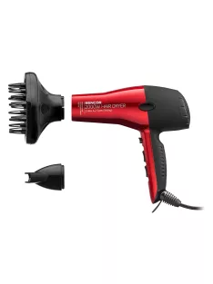   Сешоар Sencor SHD 6701RD, 2000W, Червен/Черен - Код G5236