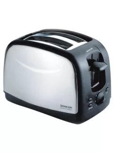   Тостер Sencor STS 2651, 1000W, 7 степени за препичане, Черен/Сив - Код G5259
