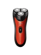 Самобръсначка Sencor SMS 4013RD, 3 W, безкабелна, Червен/Черен - Код G5289