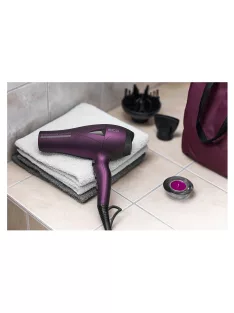   Професионален сешоар ECG VV 3121 Professional, 2100W, Лилав - Код G5344