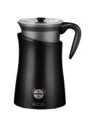 Разпенител за мляко ECG NM 2255 Latte Art Black, 550W, Черен - Код G5396