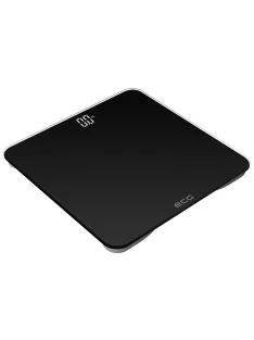   Електронна везна ECG OV 1821 Black, 180кг, LCD дисплей, Черен - Код G5422
