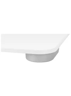   Електронна везна ECG OV 1821 White, 180кг, LCD дисплей, Бял - Код G5423