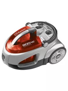   Прахосмукачка без торба SENCOR SVC 730RD-EUE2, 800W ECO мотор, контейнера 1.5L, 76 dB, Сив - Код G5433