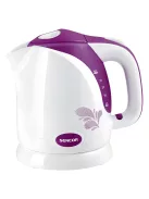 Електрическа кана SENCOR SWK 1505VT, 1,5л., 2000 W, Бял/Лилав - Код G5456