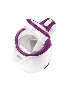   Електрическа кана SENCOR SWK 1505VT, 1,5л., 2000 W, Бял/Лилав - Код G5456