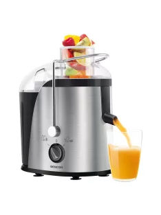   Сокоизстисквачка SENCOR SJE 741SS, 400W, ECO мотор, 1.2L, Бял/Сив - Код G5477