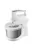Ръчен миксер с купа SENCOR SHM 6206SS, 500 W, Купа 2.5L, Бял - Код G5480