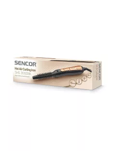   Маша с горещ въздух SENCOR SHS 3000BK, 400W, 2 настройки на температурата и скоростта, Черен - Код G5493