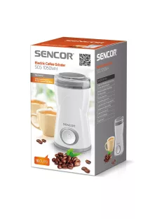   Електрическа кафемелачка SENCOR SCG 1050WH, 150W, Бял - Код G5494