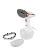 Уред за вертикално гладене с пара SENCOR SSI 0860GD, 1600W, Функция Drip-Stop, Бял/Златист - Код G5504