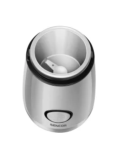   Електрическа кафемелачка SENCOR SCG 2052WH, 150W, Бял - Код G5507