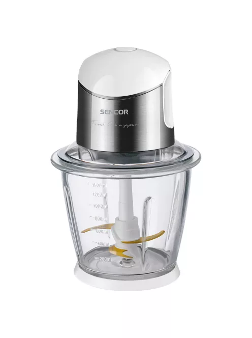 Чопър SENCOR SCB 6150SS-EUE3, 800W, 4 титанови остриета, Сив - Код G5529