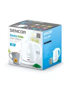 Електрическа кана Sencor SWK 1010WH, 1L, 900 - 1100W, Син - Код G5562