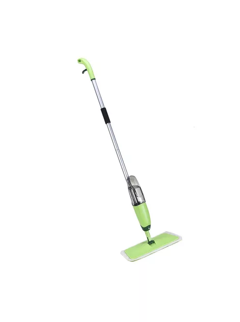 Спрей моп с резервоар SAPIR SP 1120 SMA , Микрофибърна кърпа, 130 см, Зелен - Код G8026
