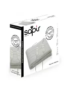 Електрическо одеяло - двойно SAPIR SP 8510 AD, 60W, Бежов - Код G8046