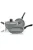 Комплект тигани и тенджера SAPIR Marble Cook SP 1318 CS4B, 4 части, Мраморно покритие, Сив - Код G8271