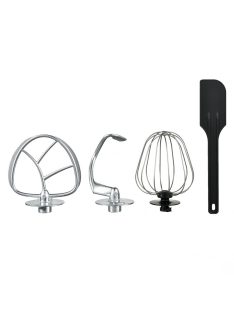   Кухненски робот 3в1 ZEPHYR ZP 1115 QBM, 1900W, 6.5 литра, Блендер, Миксер, Месомелачка, Черен - Код G8277