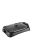 Електрическа скара ZEPHYR ZP 1015 O, 2000W, 2 зони за печене, Стъклен капак, Термостат, Черен - Модел G8295