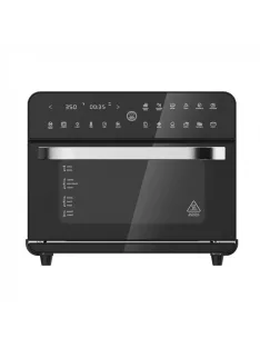   Мултифункционална фурна с горещ въздух ZEPHYR ZP 1441 V Deluxe, 25 литра, 1800W, Черен - Код G8363