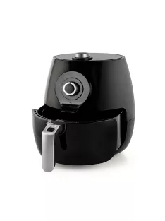   Фритюрник с горещ въздух HOMA HF-351M, 5L, 1450W, Черен - Код G8615