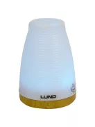 Арома дифузер LUND, PP, 5 W, 100 ml, USB, Бял - Код G8698