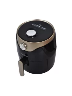   Фритюрник DECAKILA Air Fryer, 3.5 L, 1350 W, Черен - Код G8704