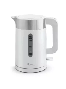   Електрическа кана Homa HK-4977 Cadis, 1850-2200W, 1,7L, Бял/Сив - Код G8722