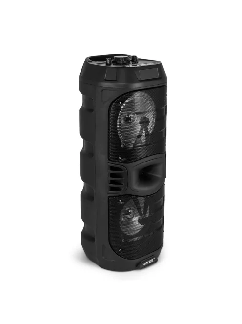 Активна тонколона Rancore RS661, 16W, 65dB, Дистанционно управление, USB кабел, Mикрофон с кабел, Черен - Код G8738