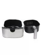 Фритюрник с горещ въздух HOMA HF-355D, 3.5L, 1450W, Черен - Код G8766