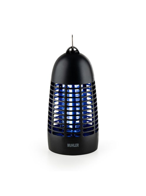 Инсектицидна лампа Muhler MIK-30, 20 м2, 4W, Черен - Код G8784