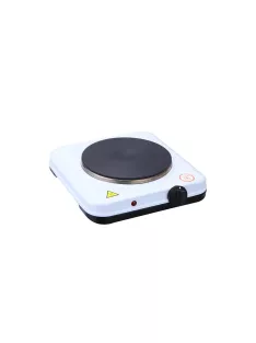   Електрически котлон Rosberg R51445BR, 1500W, Ръчно управление, Бял - Код G8802