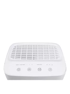   Въздухопречиствател HOMA HZ25UVI, 60W, Помещението с размер до 25 m², Бял - Код G8877