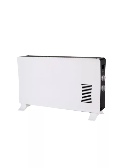 Вентилаторен конвектор ZEPHYR ZP 1974 FT, 2000W, Турбо вентилатор, Термостат, Бял - Код G8890