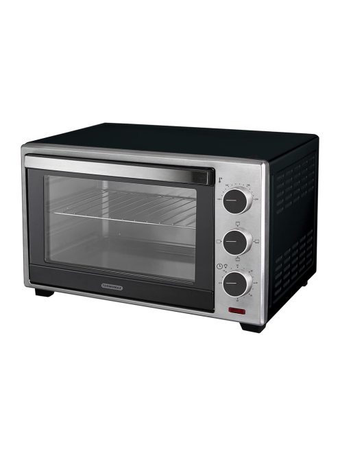 Малка готварска печка фурна TERMOMAX TXO46TL, 46L, 1600W, Черен/Сив - Код G8901