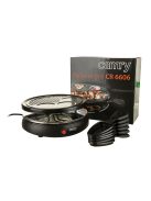 Грил скара Camry CR 6606 Grill raclette, 1200 W, Черен - Код G8957